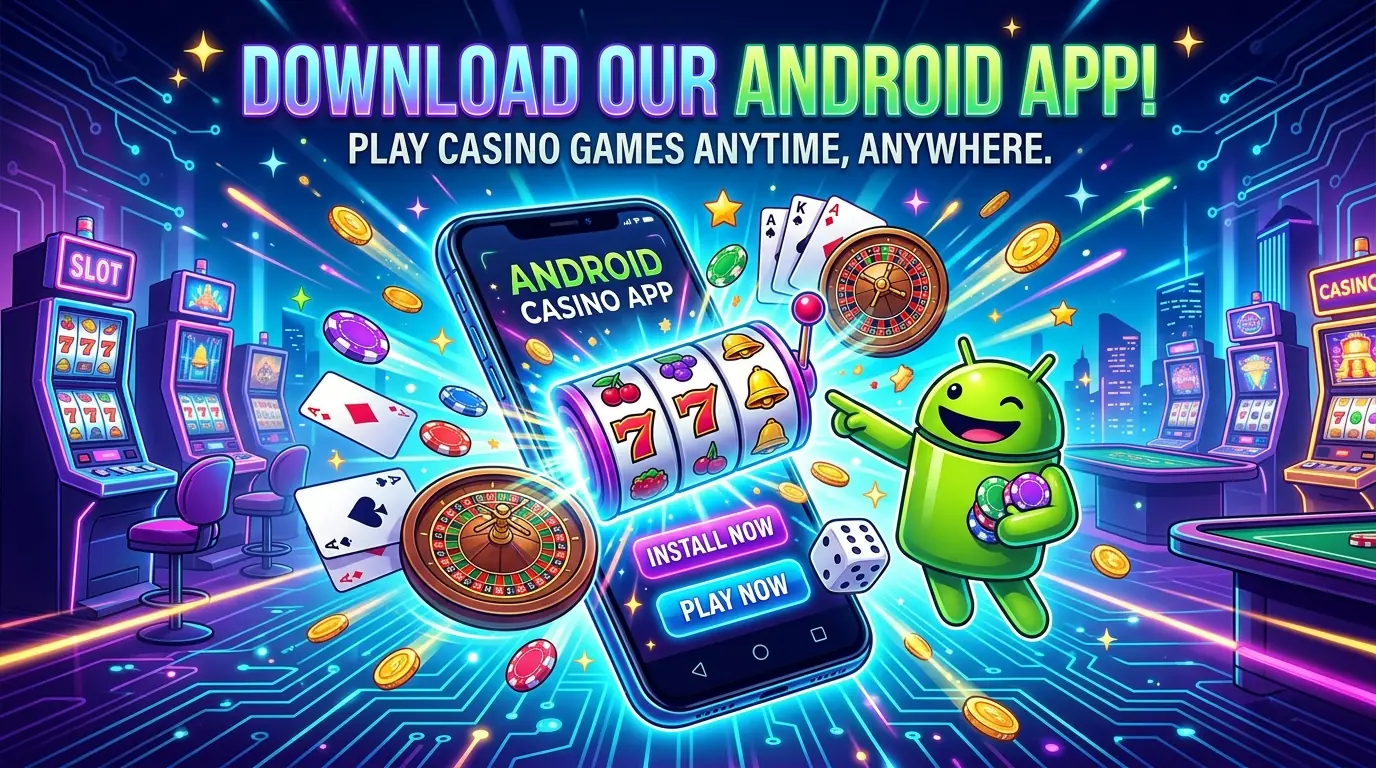Lucky Emperor casino on Android