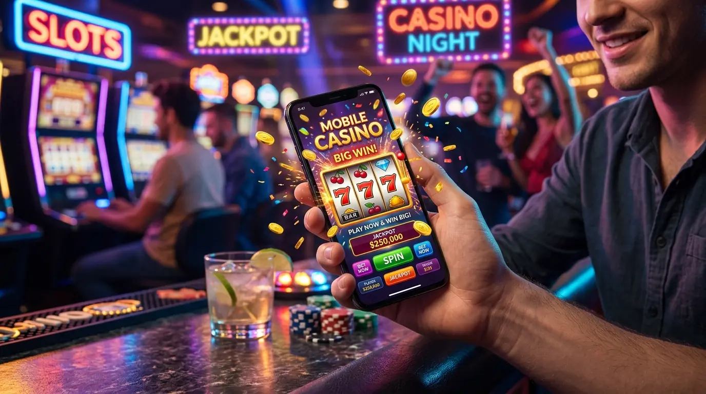 Lucky Emperor casino mobile