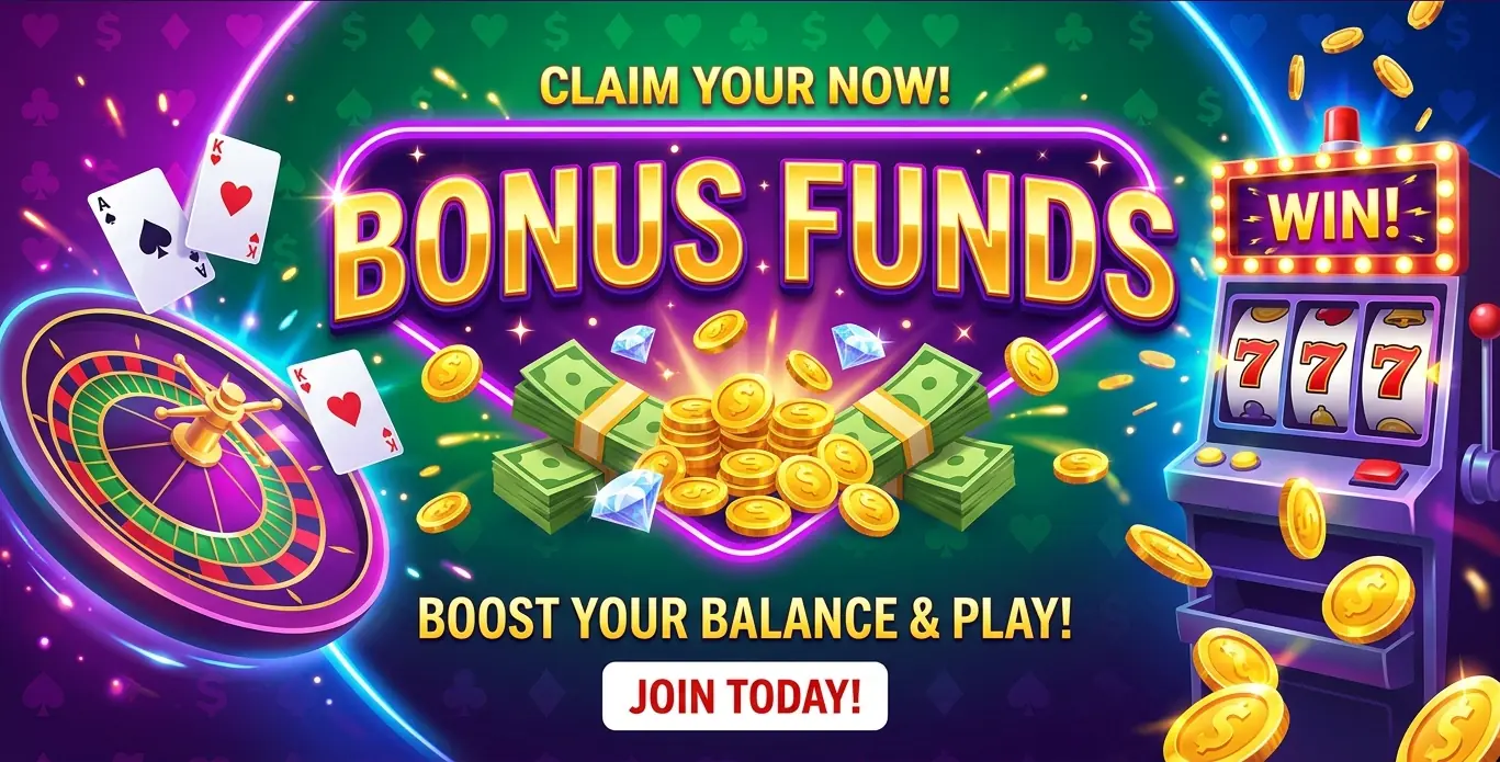 Lucky Emperor bonus funds