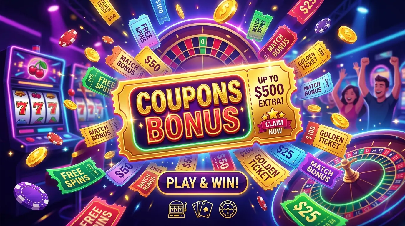 Lucky Emperor casino coupon offers