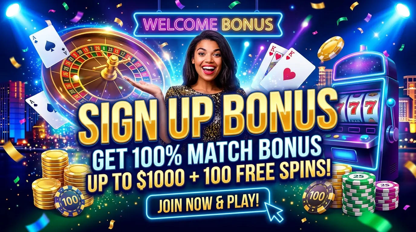 Lucky Emperor casino sign up bonus