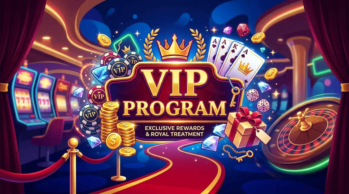 Lucky Emperor VIP program