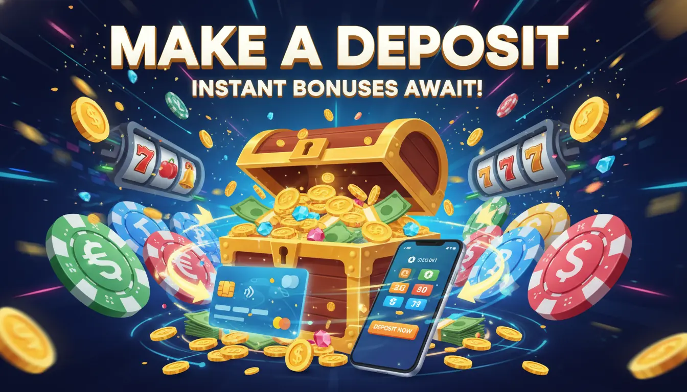 Lucky Emperor deposit