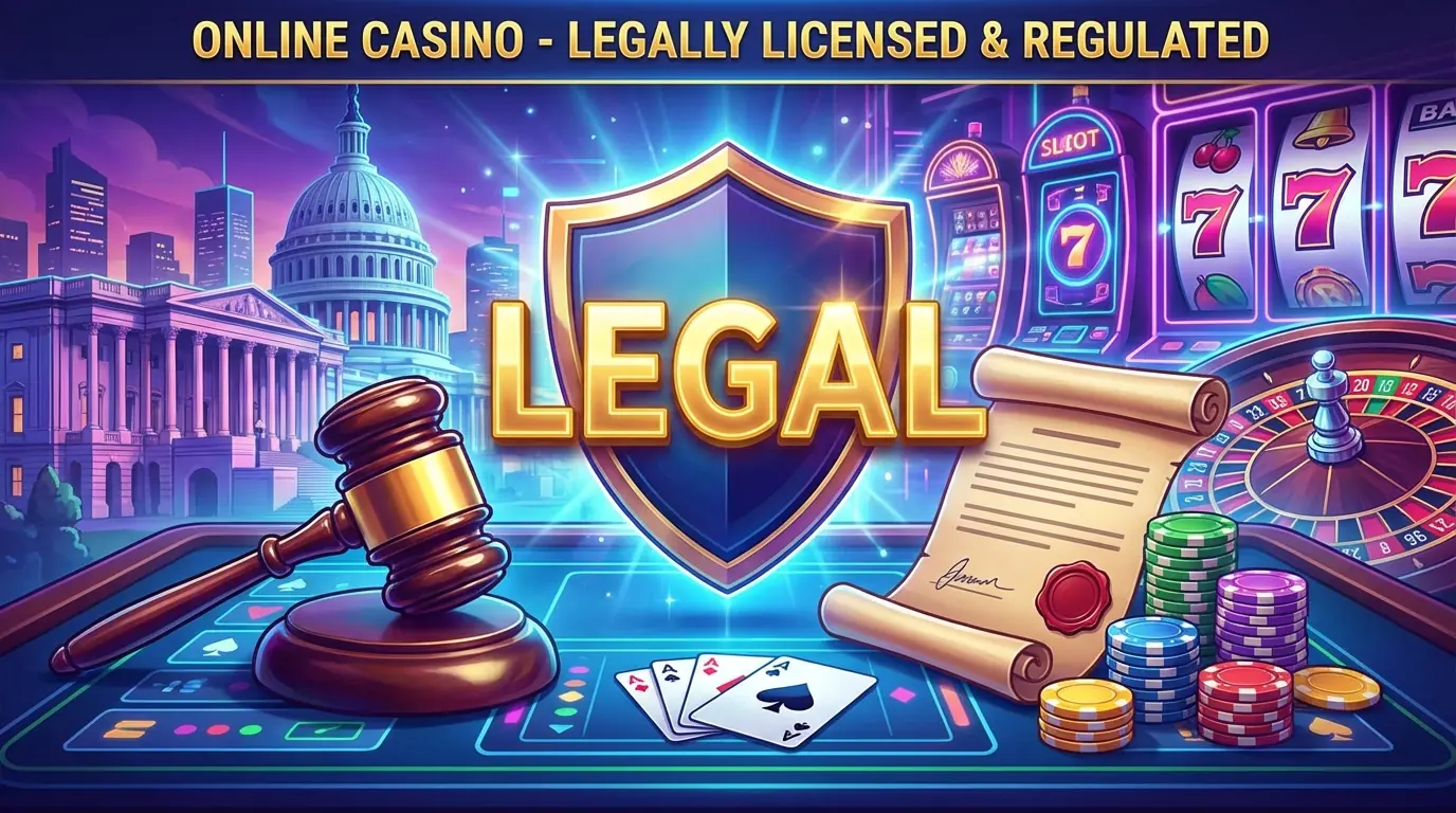 Lucky Emperor casino legal status