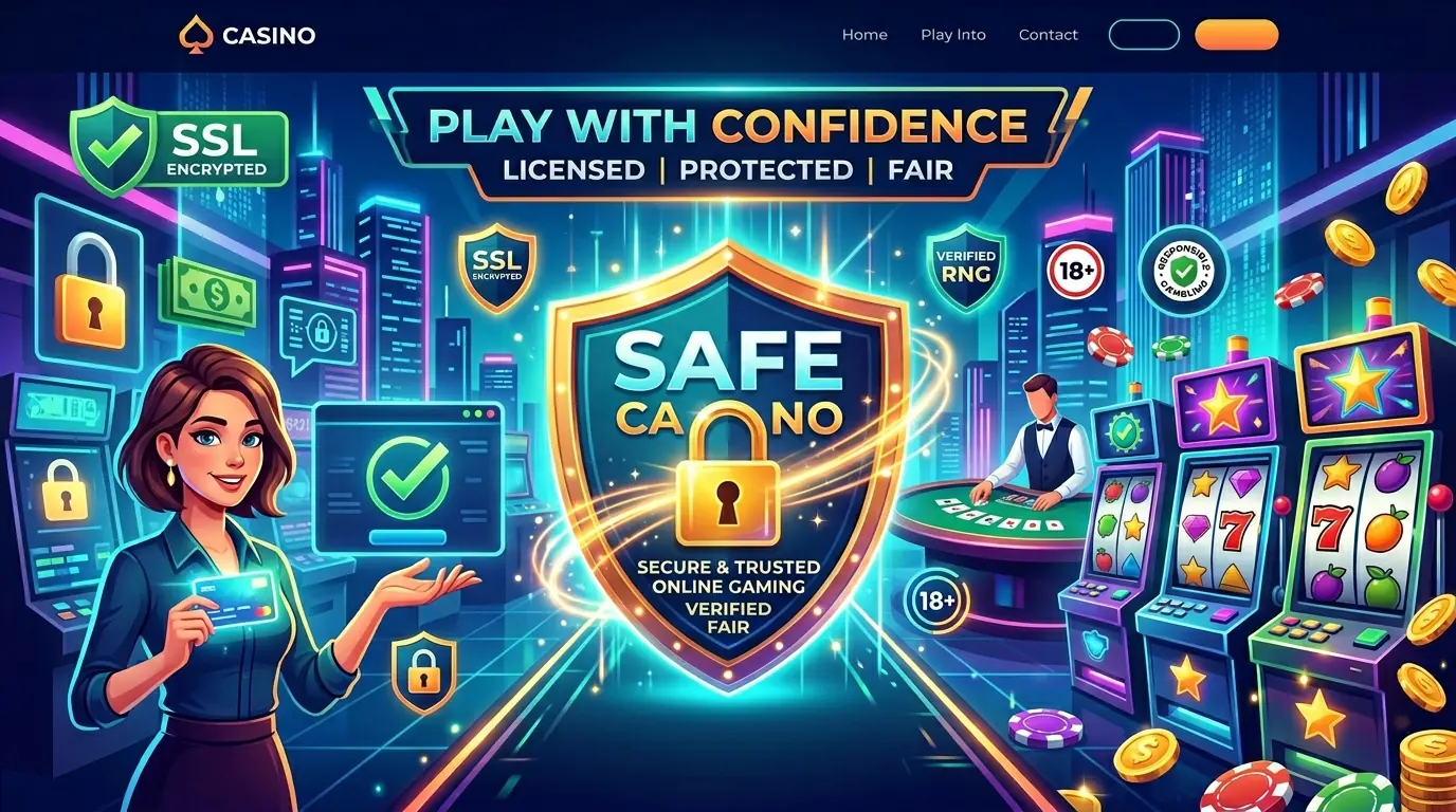 Lucky Emperor casino safe