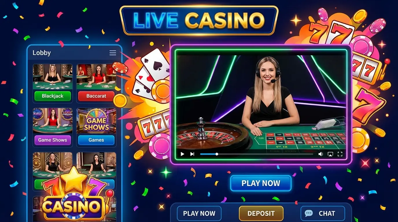 Lucky Emperor live dealer casino